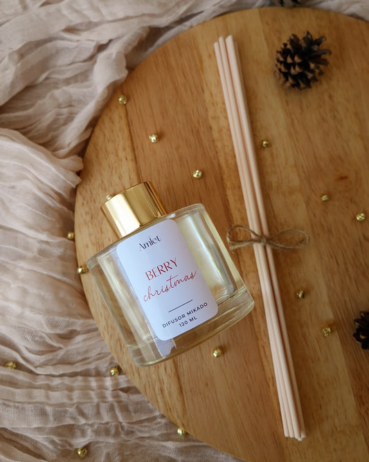 DIFUSOR MIKADO - BERRY CHRISTMAS