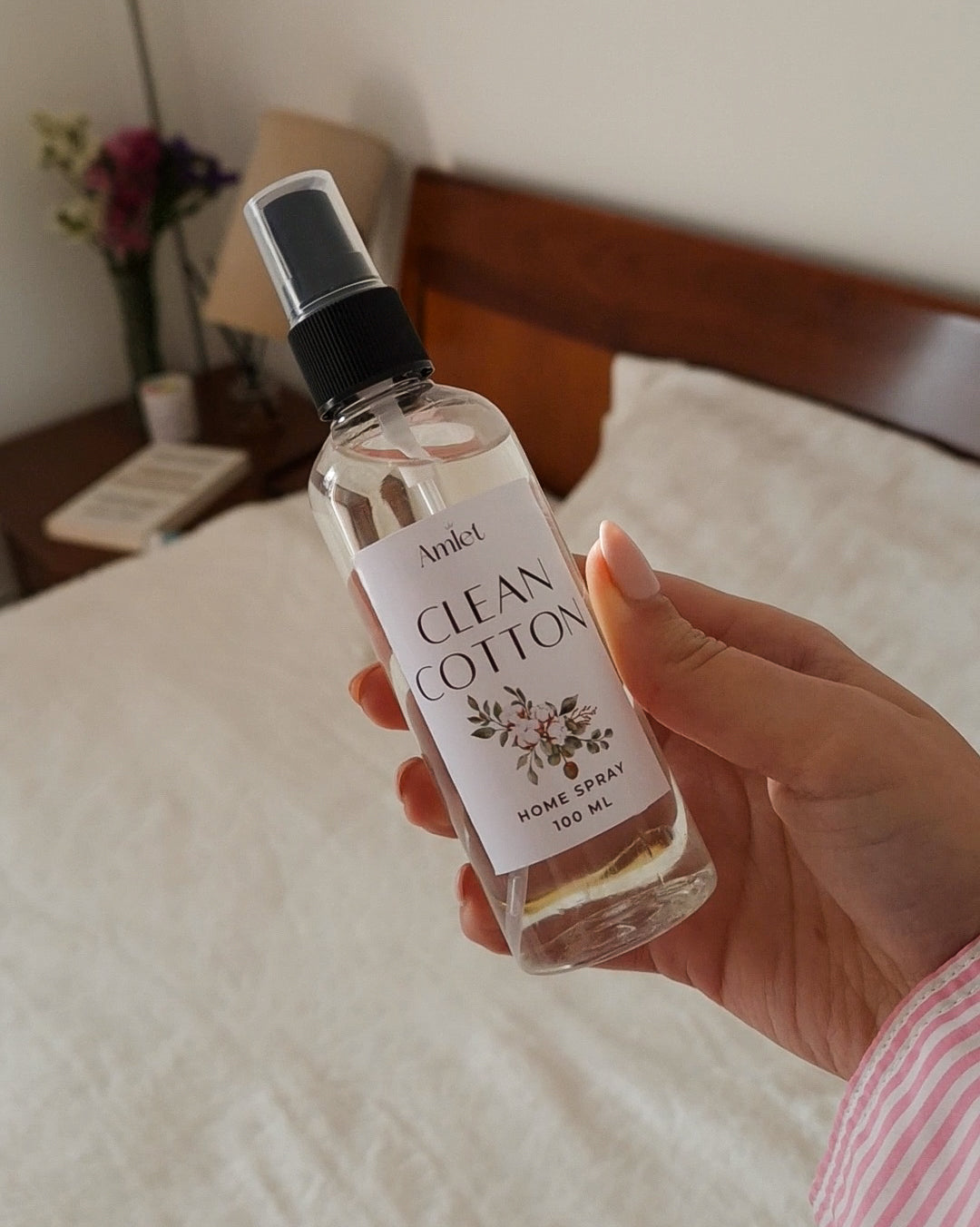 HOME SPRAY - CLEAN COTTON