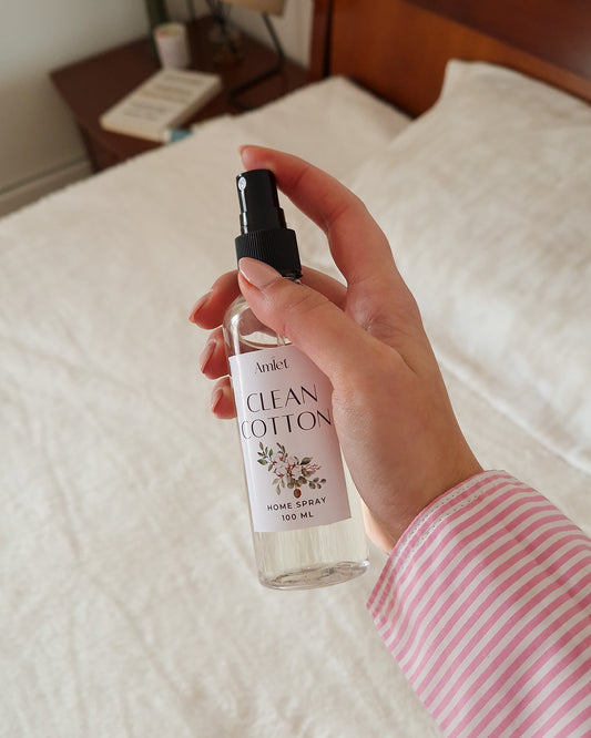 HOME SPRAY - CLEAN COTTON