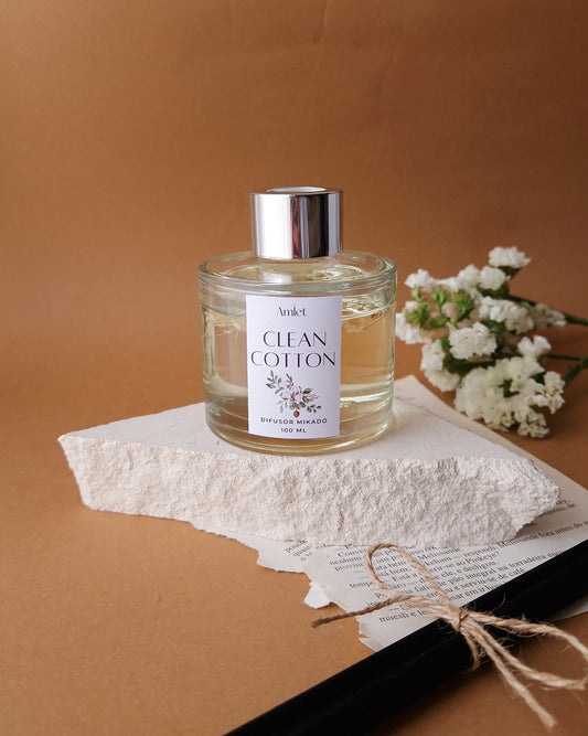 DIFUSOR MIKADO - CLEAN COTTON