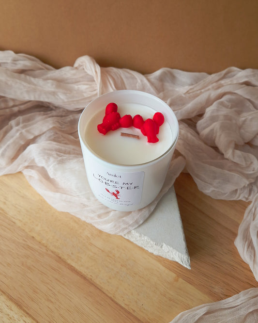 VELA ESPECIAL "FRIENDS" - "You're my lobster"