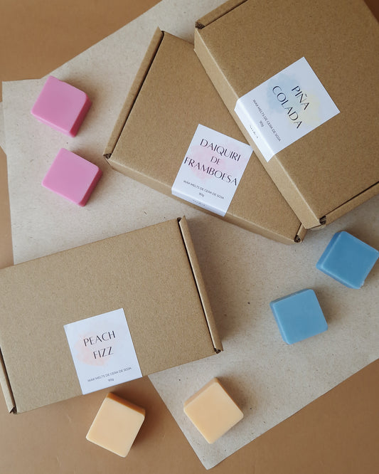 WAX MELTS - PEACH FIZZ