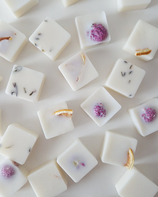 WAX MELTS - LAVANDA, JASMIM & SÂNDALO