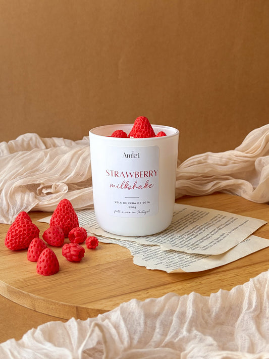 VELA STRAWBERRY MILKSHAKE