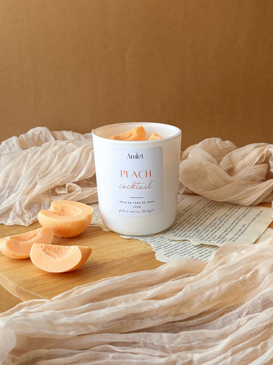 VELA PEACH COCKTAIL
