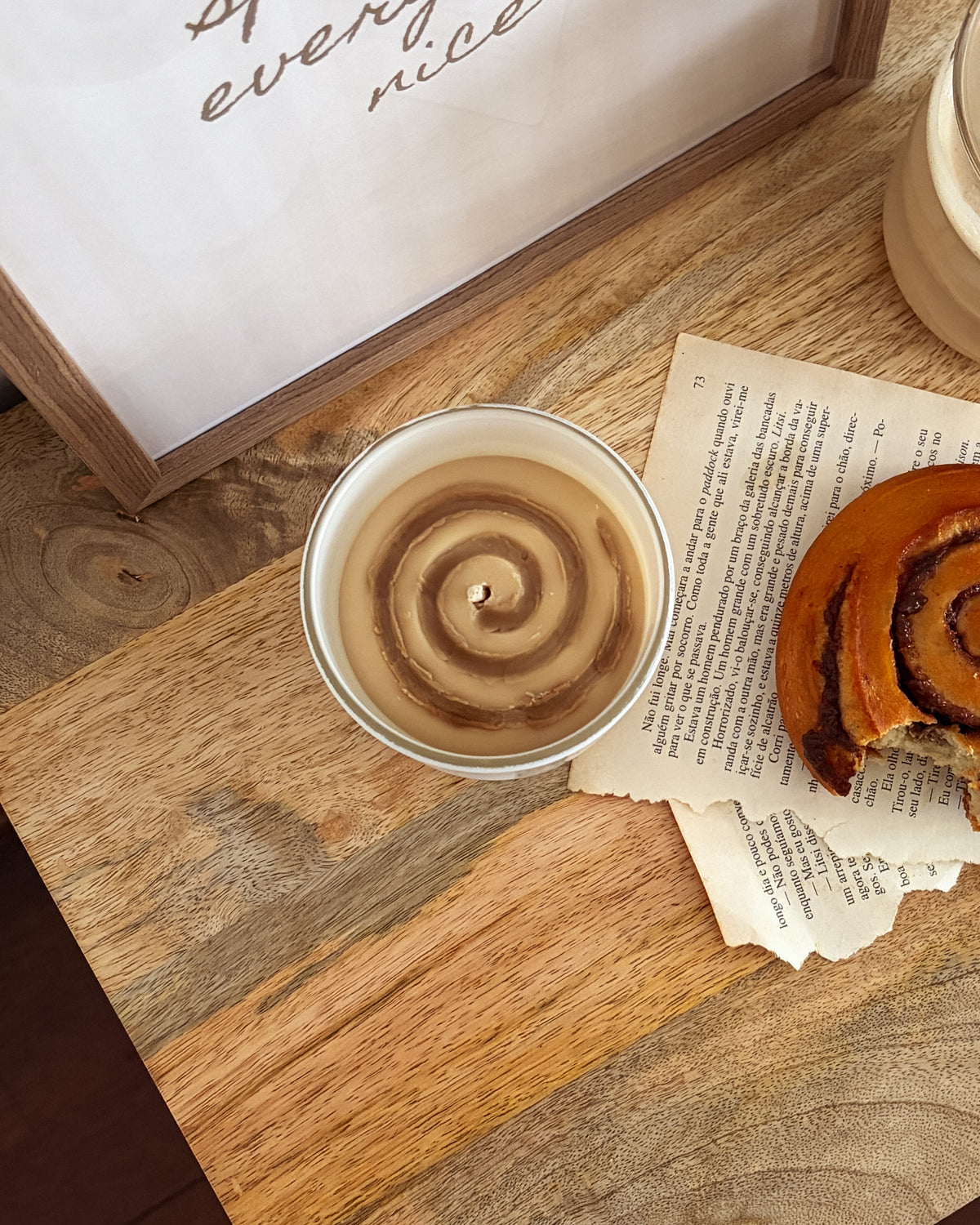 VELA CINNAMON ROLL