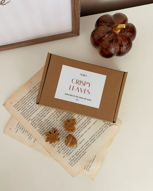 WAX MELTS - CRISPY LEAVES