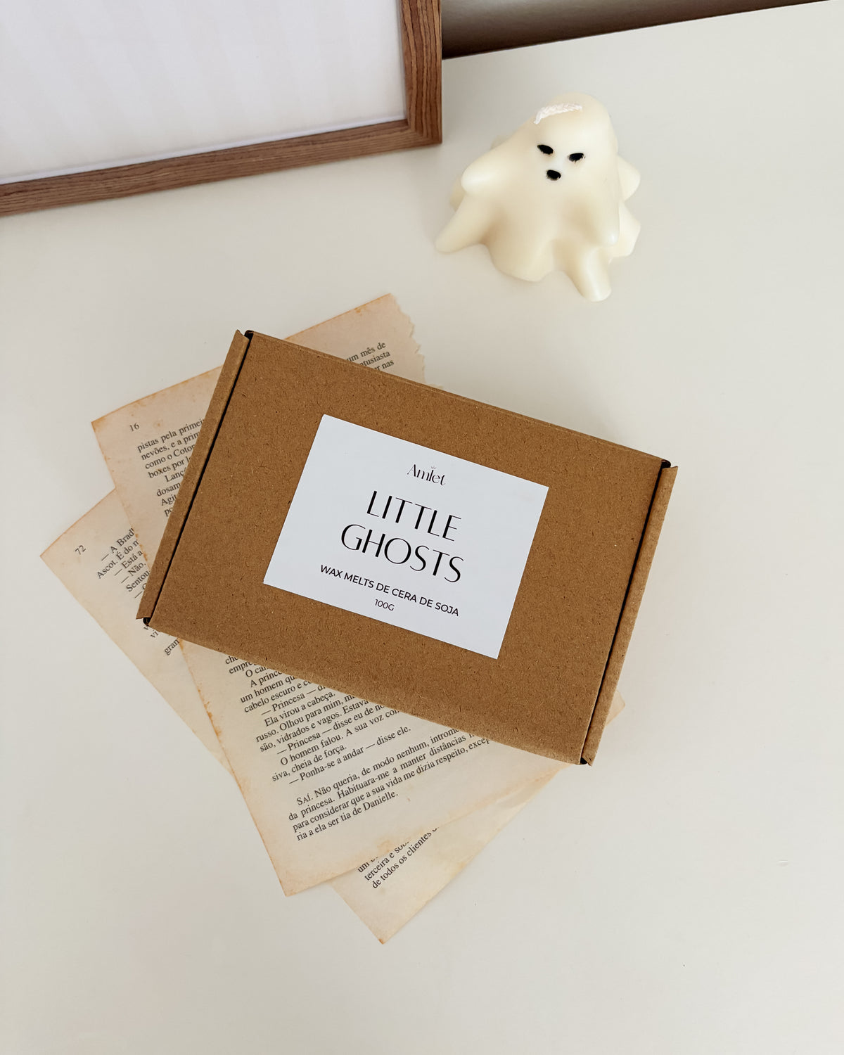 WAX MELTS - LITTLE GHOSTS