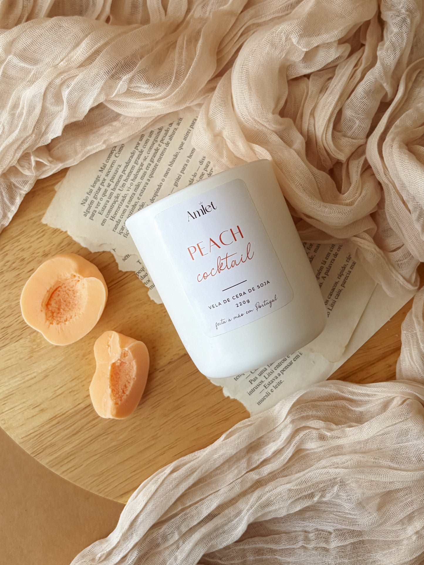 VELA PEACH COCKTAIL