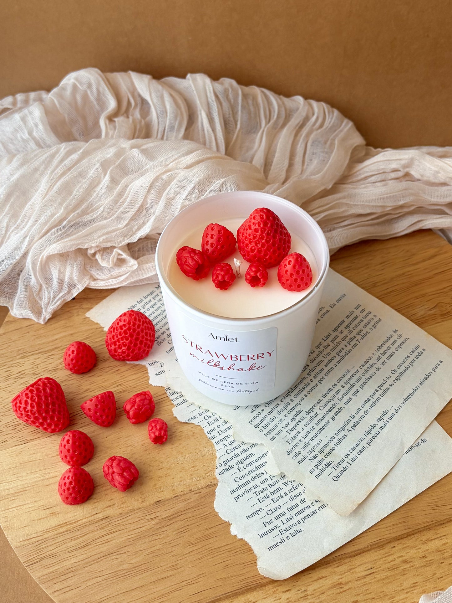 VELA STRAWBERRY MILKSHAKE