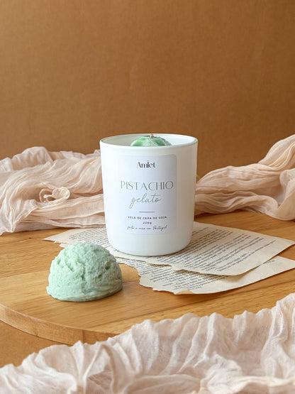 VELA PISTACHIO GELATO