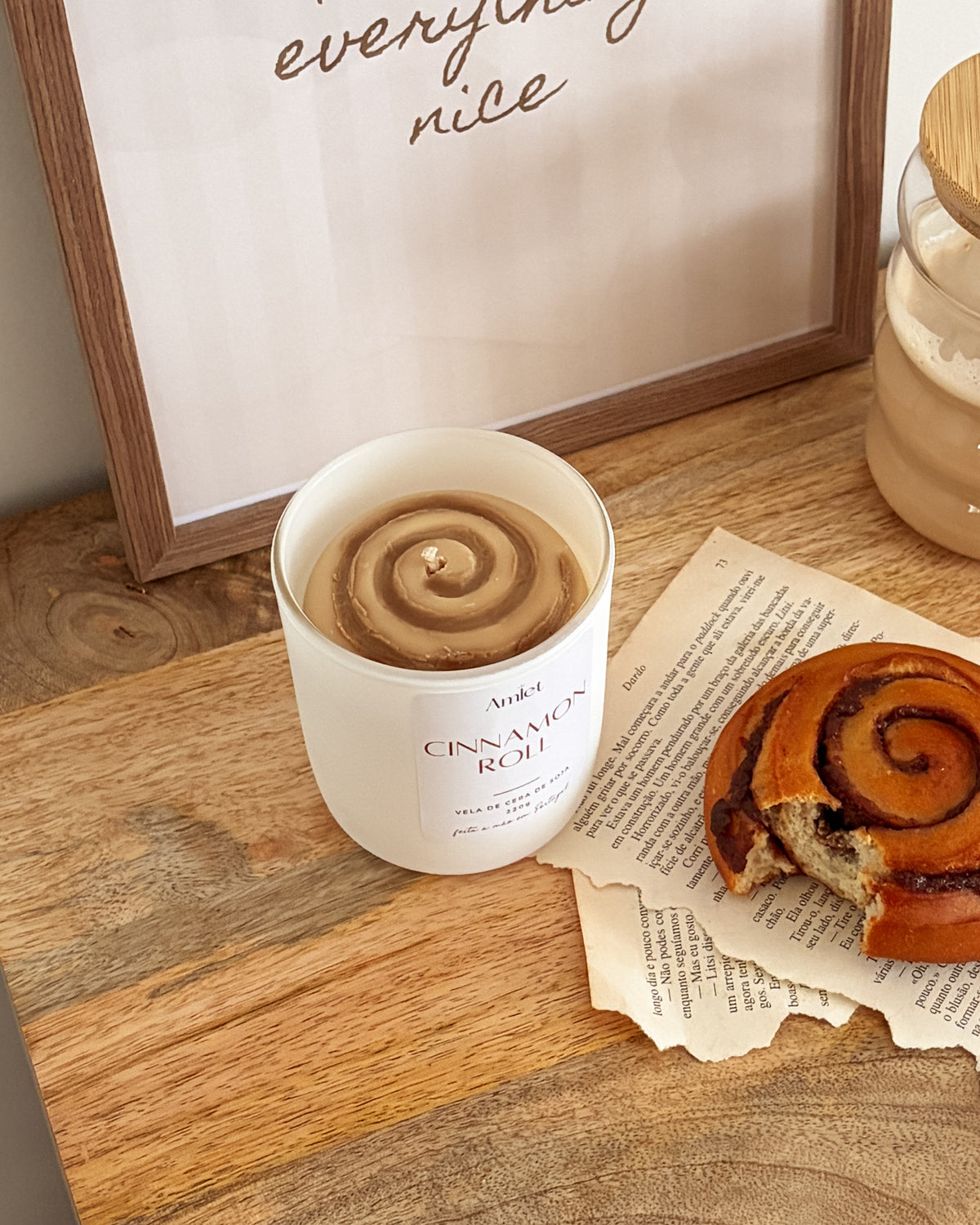VELA CINNAMON ROLL
