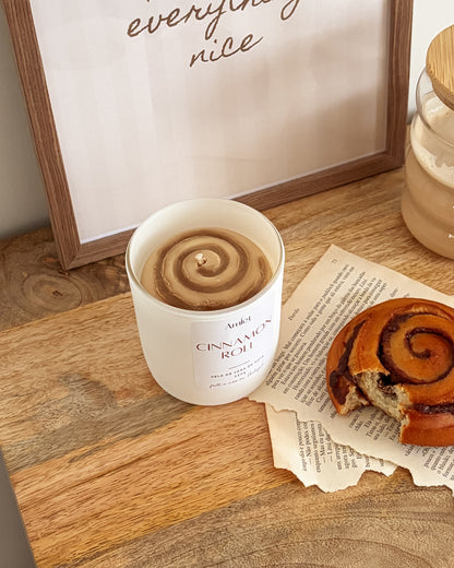 VELA CINNAMON ROLL
