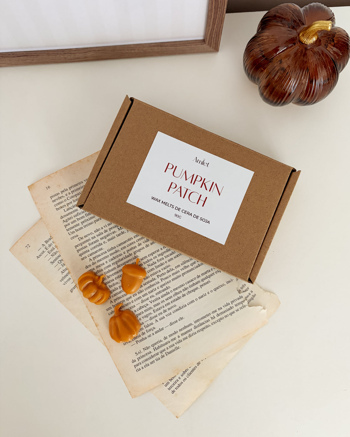 WAX MELTS - PUMPKIN PATCH