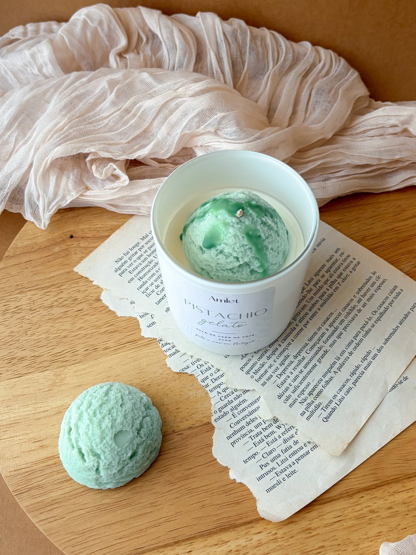 VELA PISTACHIO GELATO