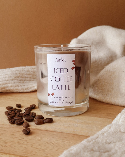 VELA ICED COFFEE LATTE