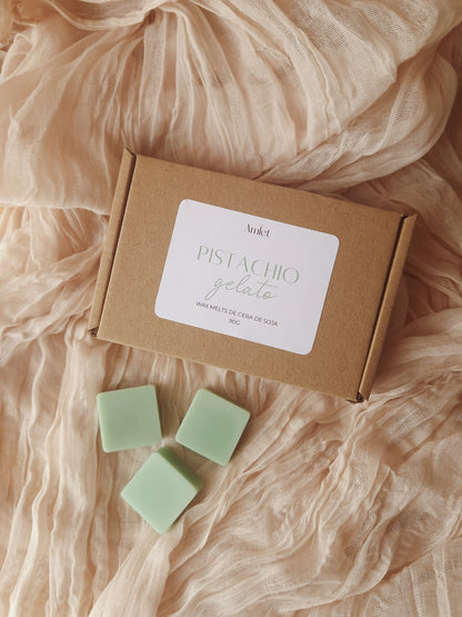 WAX MELTS - PISTACHIO GELATO
