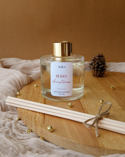 DIFUSOR MIKADO - BERRY CHRISTMAS