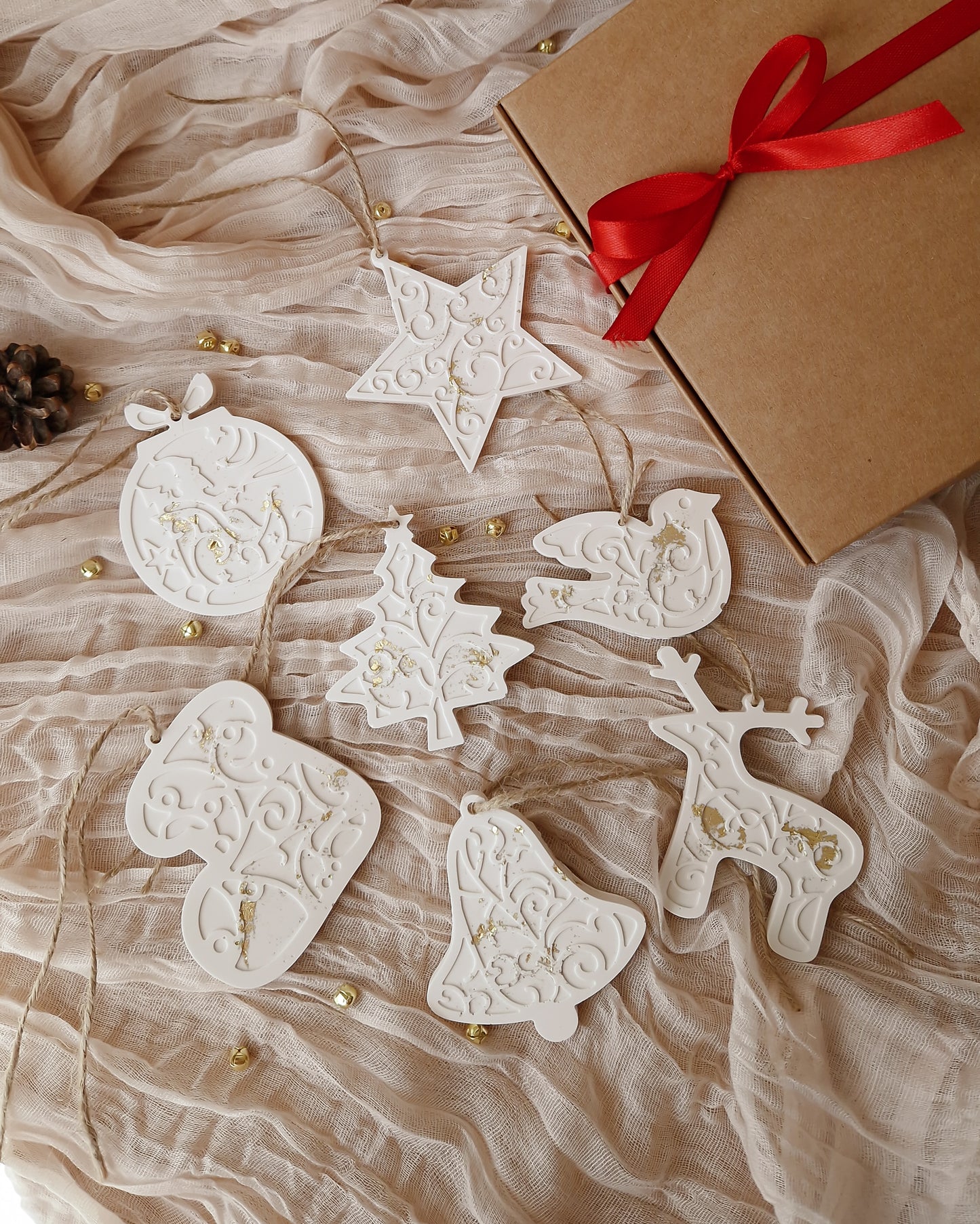 PACK DE ENFEITES DE NATAL