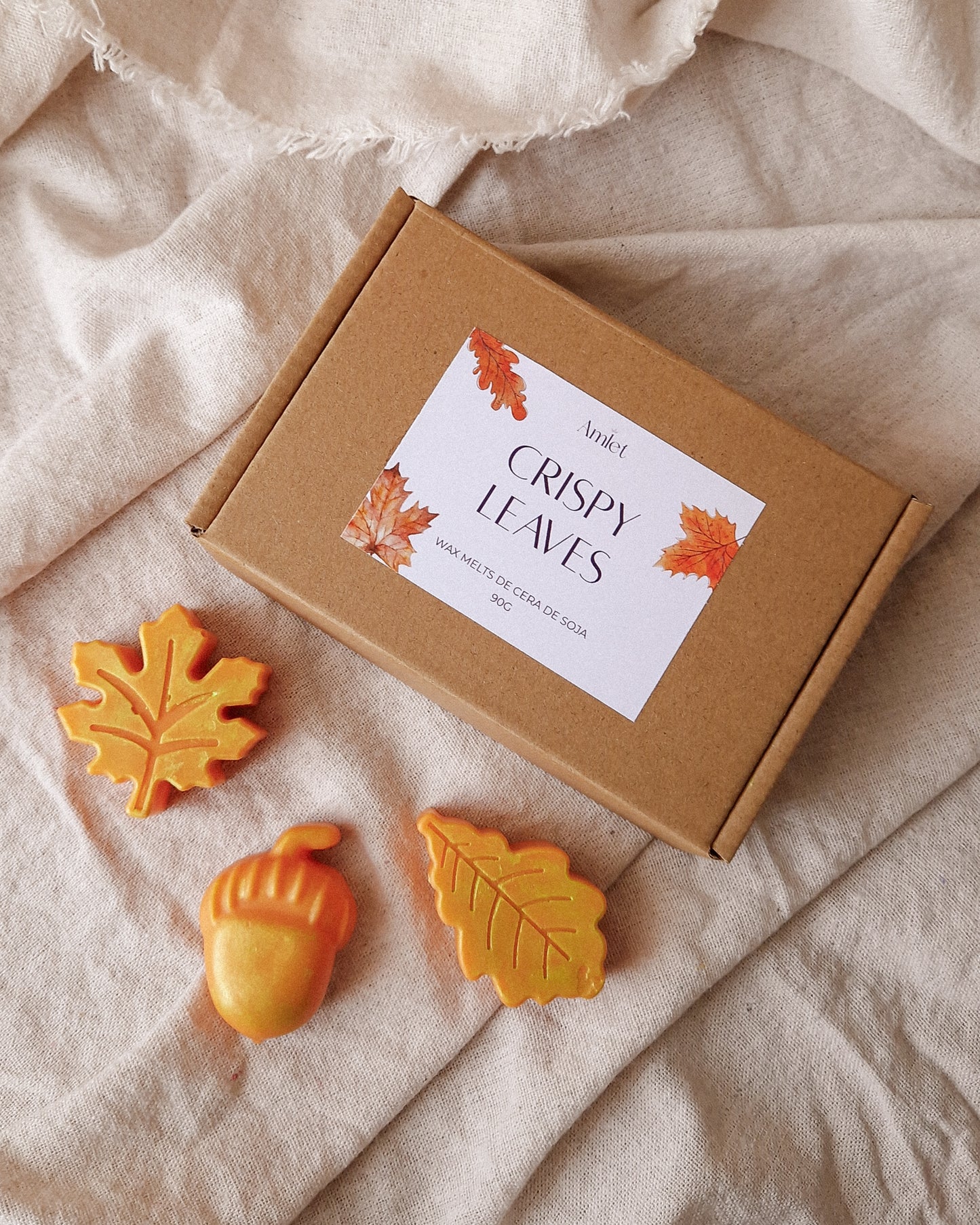 WAX MELTS - EDIÇÃO OUTONO