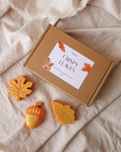 WAX MELTS - EDIÇÃO OUTONO