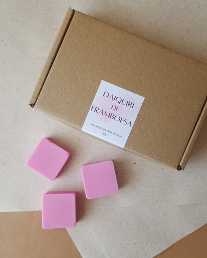 WAX MELTS - DAIQUIRI DE FRAMBOESA