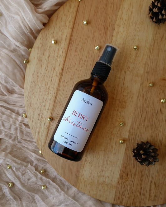HOME SPRAY - BERRY CHRISTMAS