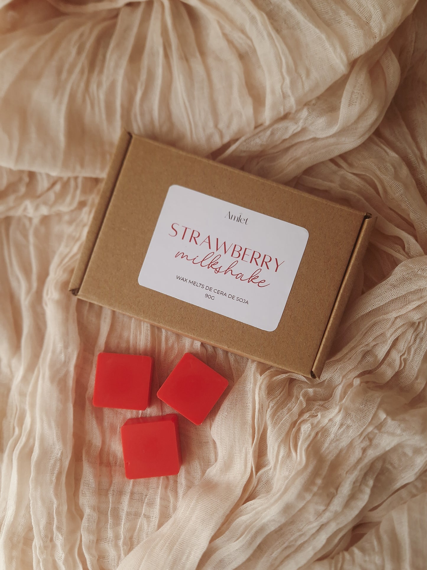 WAX MELTS - STRAWBERRY MILKSHAKE