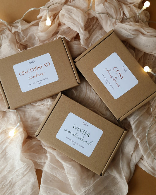 WAX MELTS - EDIÇÃO NATAL