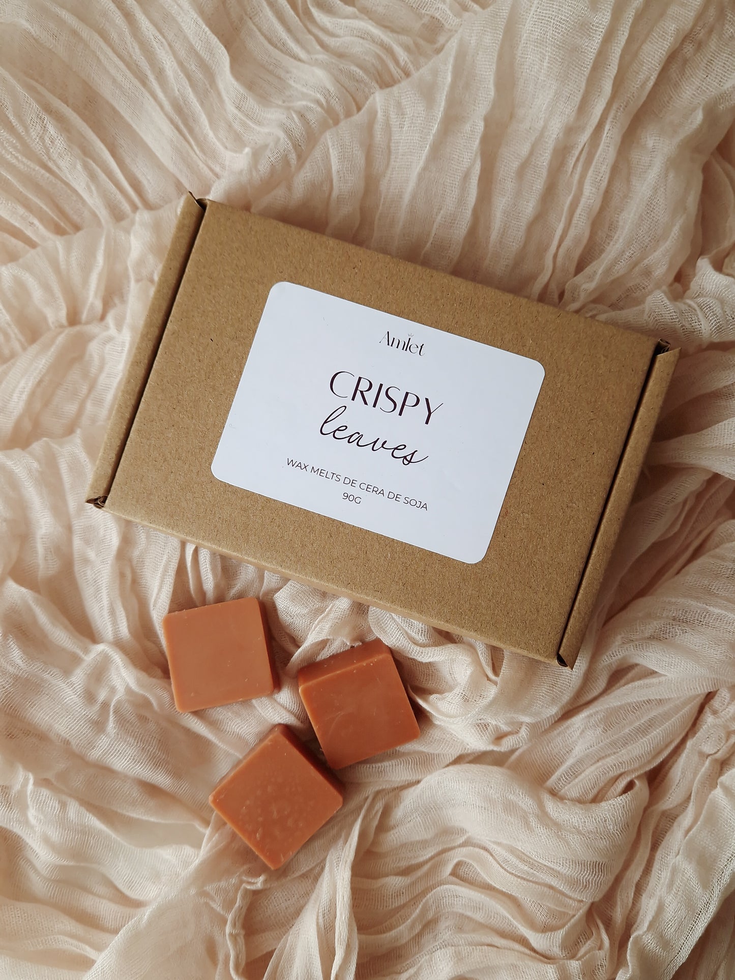 WAX MELTS - CRISPY LEAVES