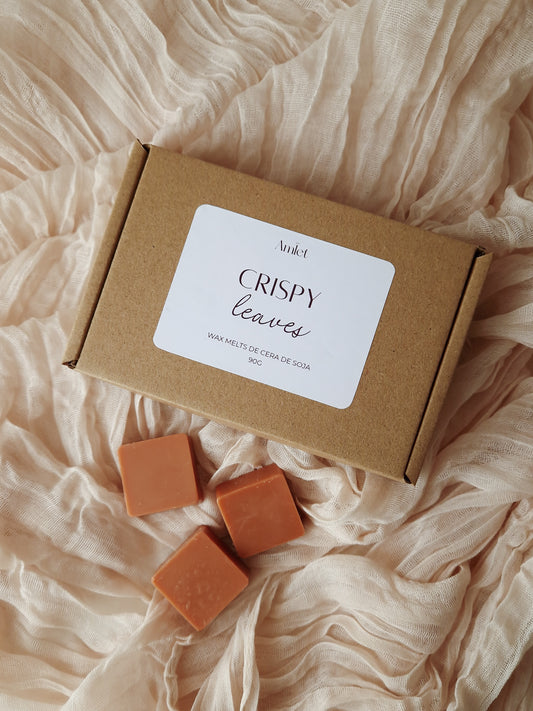 WAX MELTS - CRISPY LEAVES