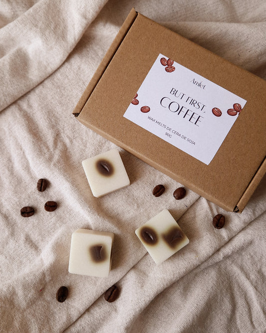 WAX MELTS - BUT FIRST, COFFEE