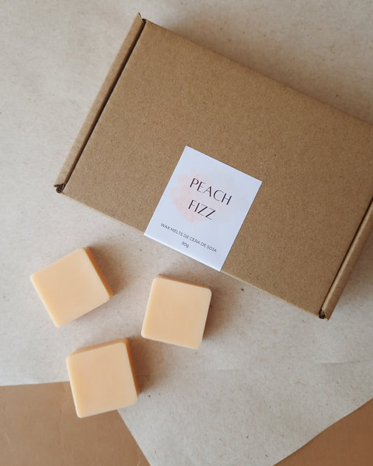 WAX MELTS - PEACH FIZZ