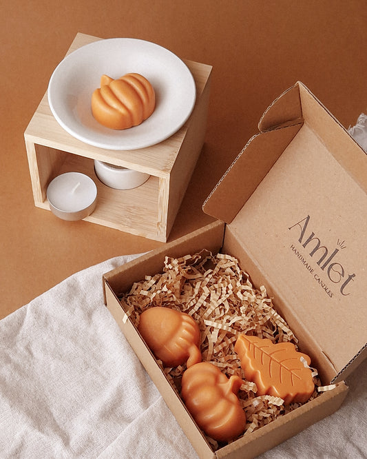 WAX MELTS - EDIÇÃO OUTONO